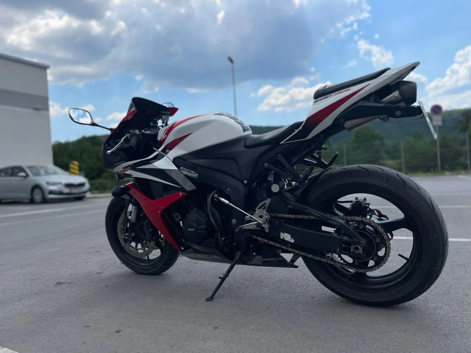 Honda Cbr 600RR, снимка 6 - Мотоциклети и мототехника - 56247361