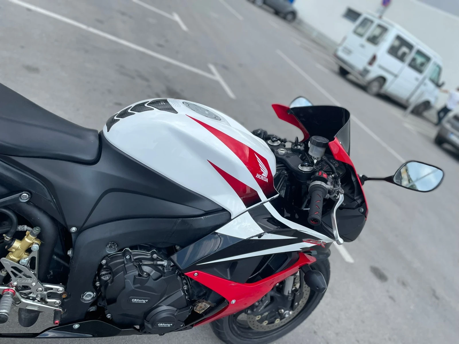 Honda Cbr 600RR, снимка 5 - Мотоциклети и мототехника - 56247361
