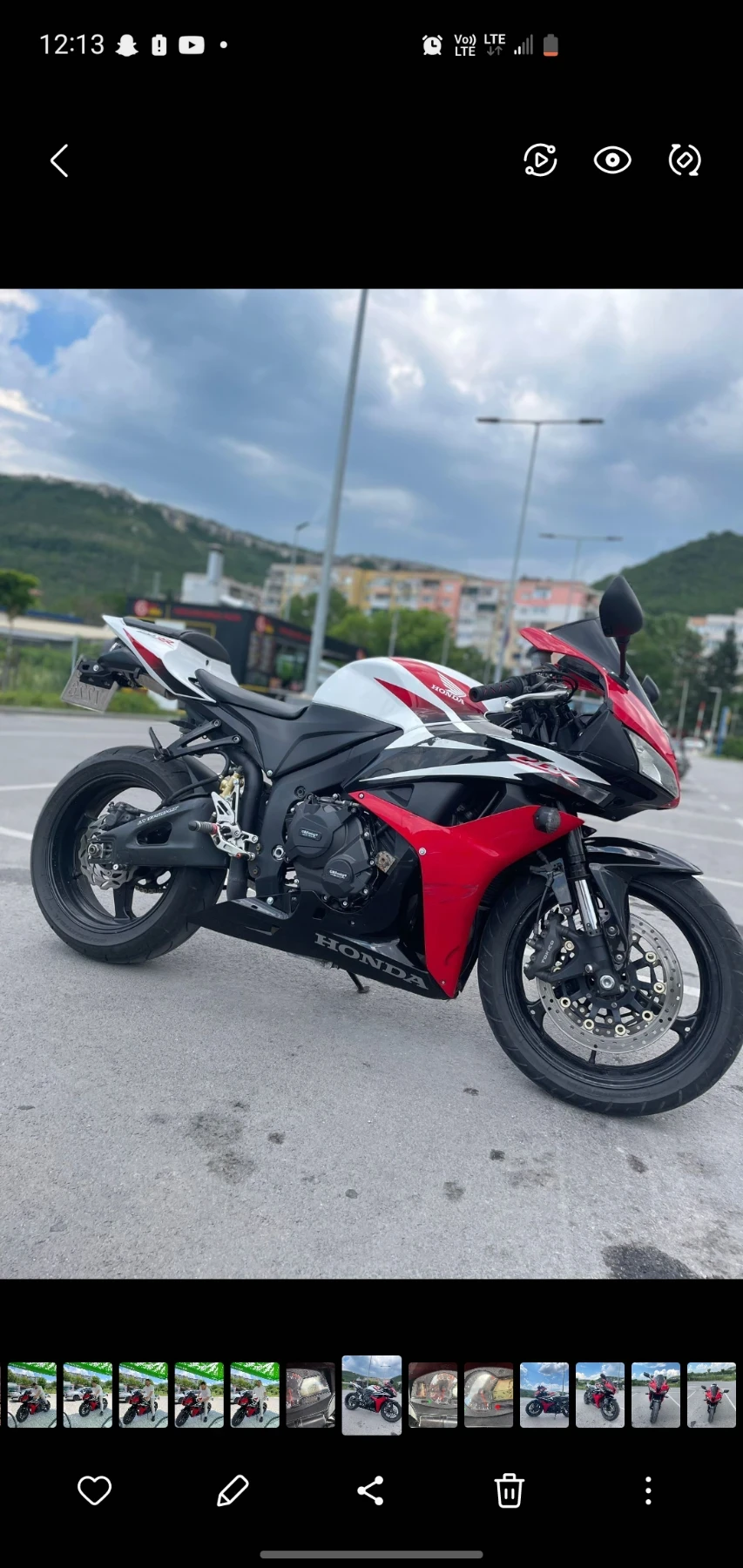 Honda Cbr 600RR, снимка 15 - Мотоциклети и мототехника - 56247361