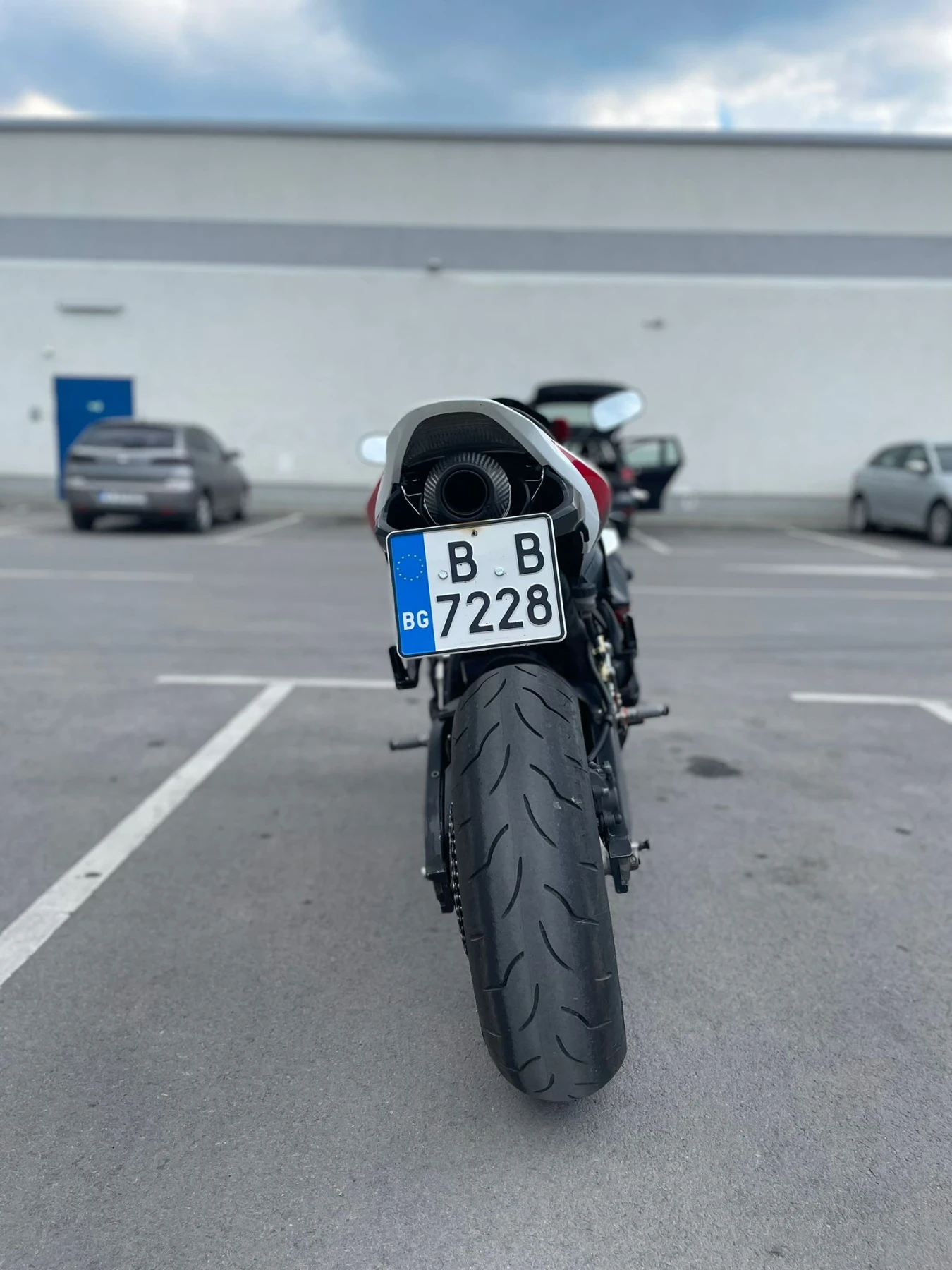 Honda Cbr 600RR