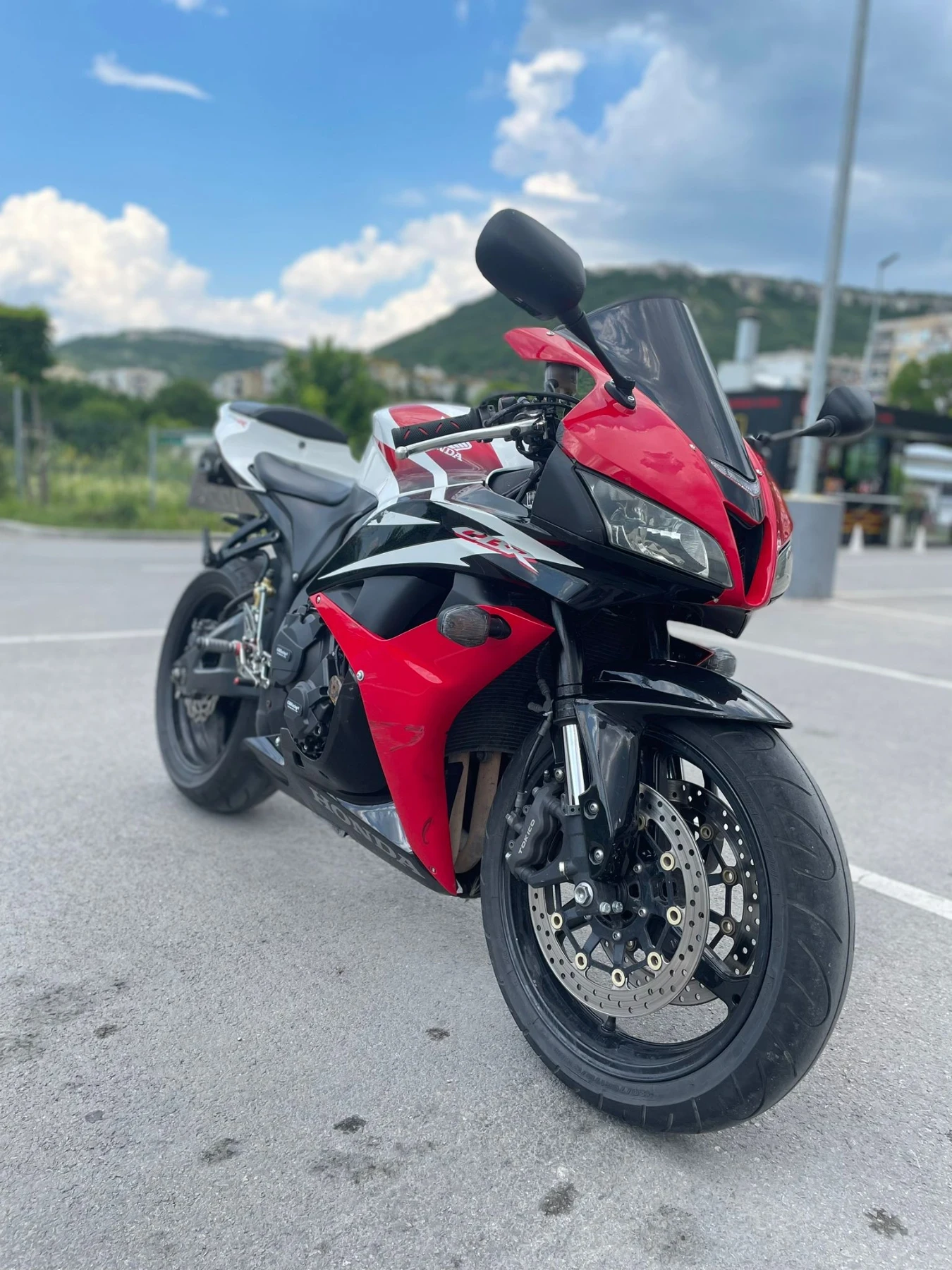 Honda Cbr 600RR, снимка 7 - Мотоциклети и мототехника - 56247361