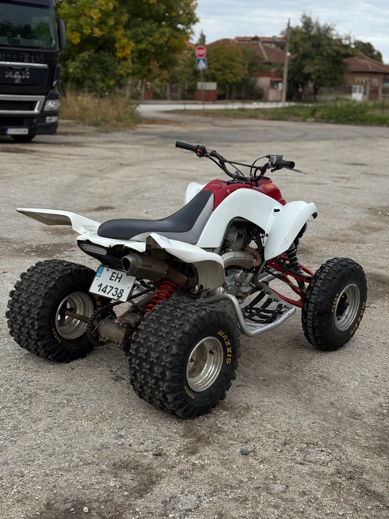 Yamaha Raptor Raptor , снимка 4 - Мотоциклети и мототехника - 56544758