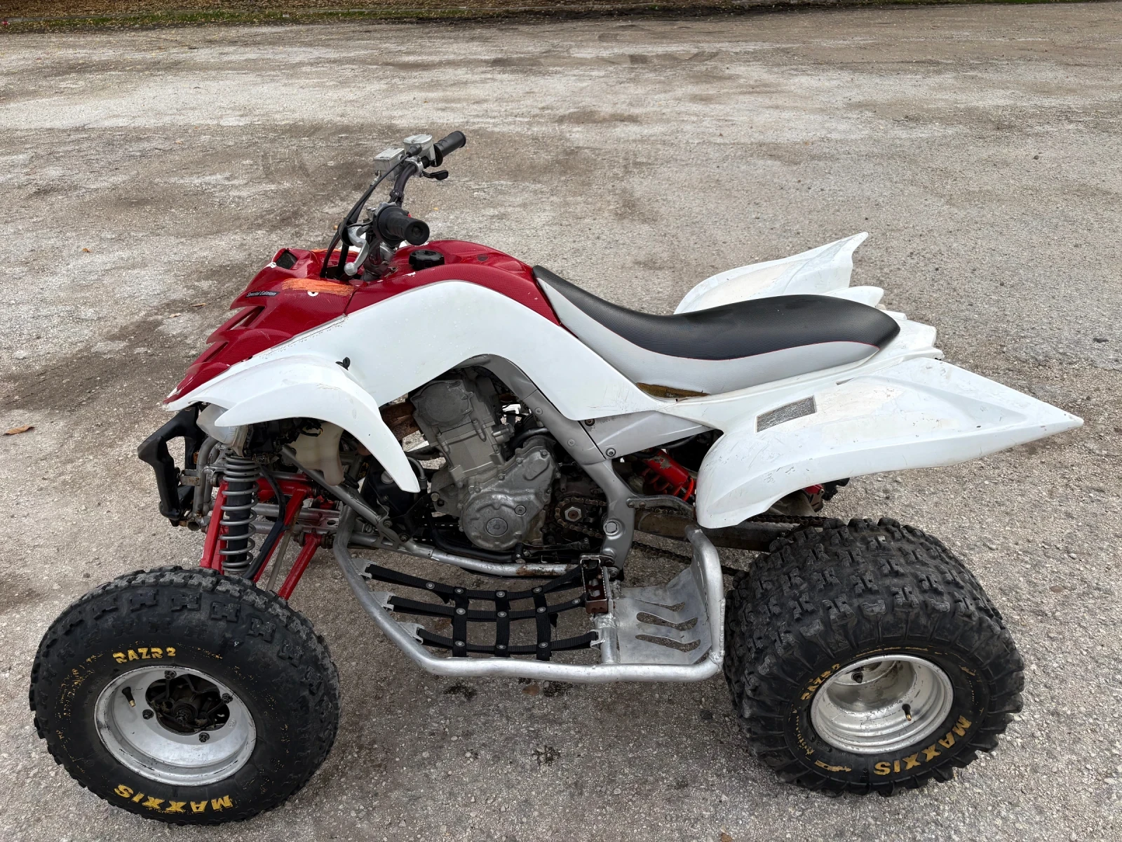 Yamaha Raptor Raptor , снимка 6 - Мотоциклети и мототехника - 56544758