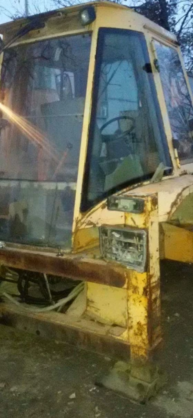 Багер Case 580 SK, снимка 1
