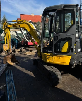 Багер Komatsu PC27MR-2 , снимка 1