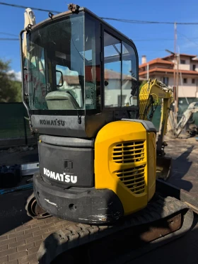 Багер Komatsu PC27MR-2 , снимка 9