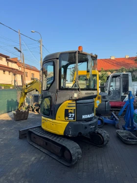 Багер Komatsu PC27MR-2 , снимка 3
