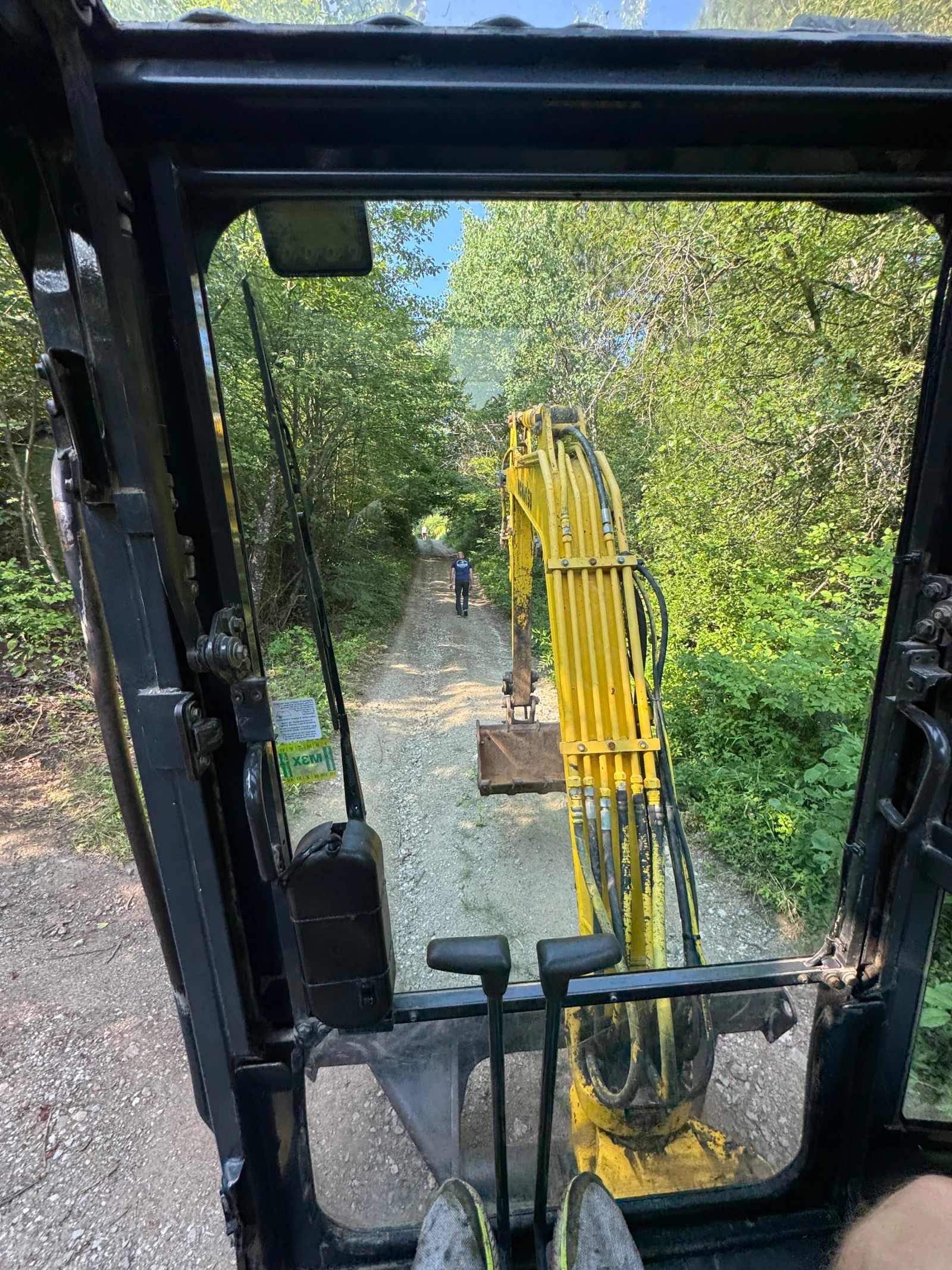 Багер Komatsu PC27MR-2 , снимка 4 - Индустриална техника - 55183186