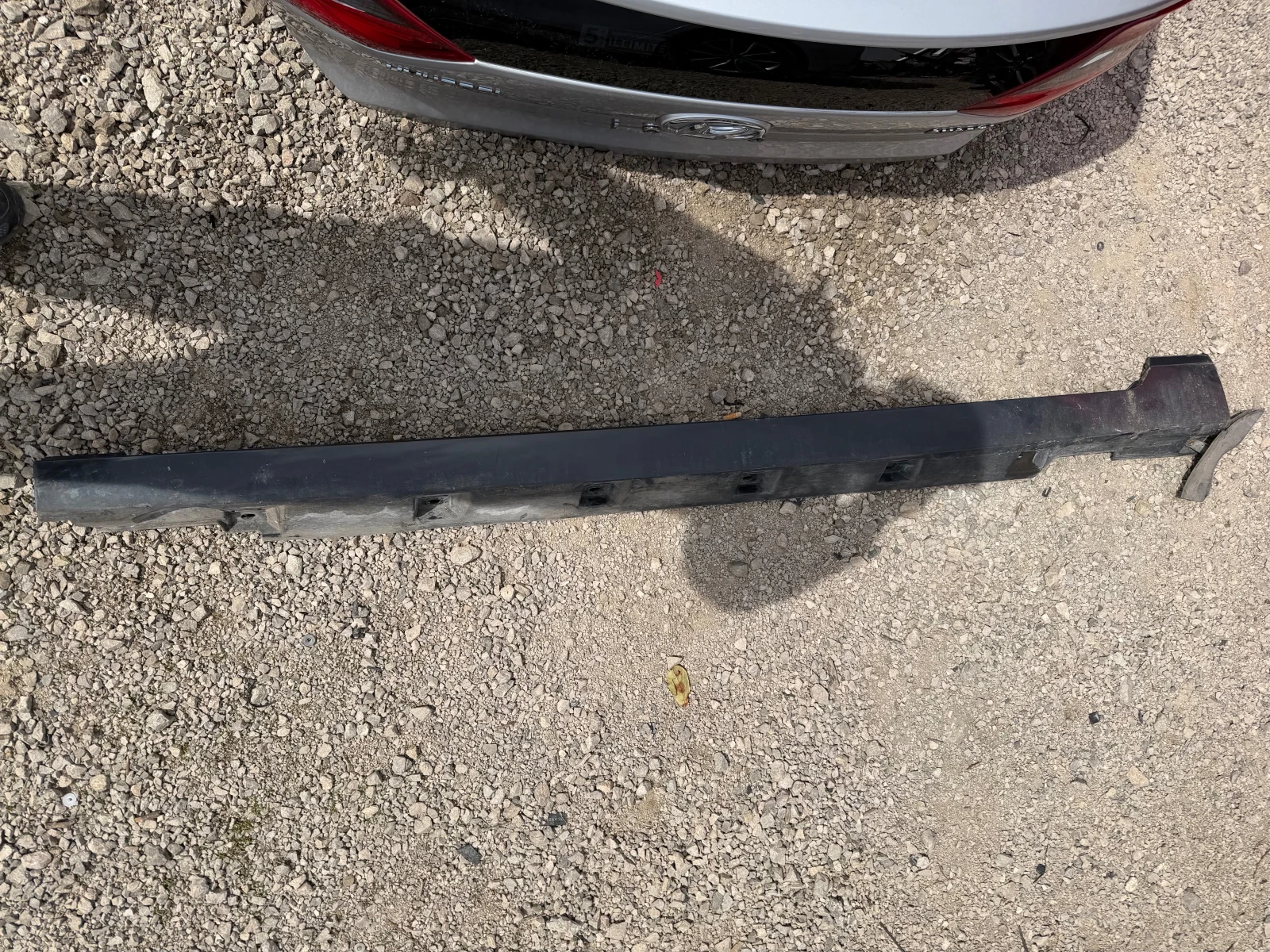 Vw Passat SW 2016г ляв декоративен праг 3G0.853.857