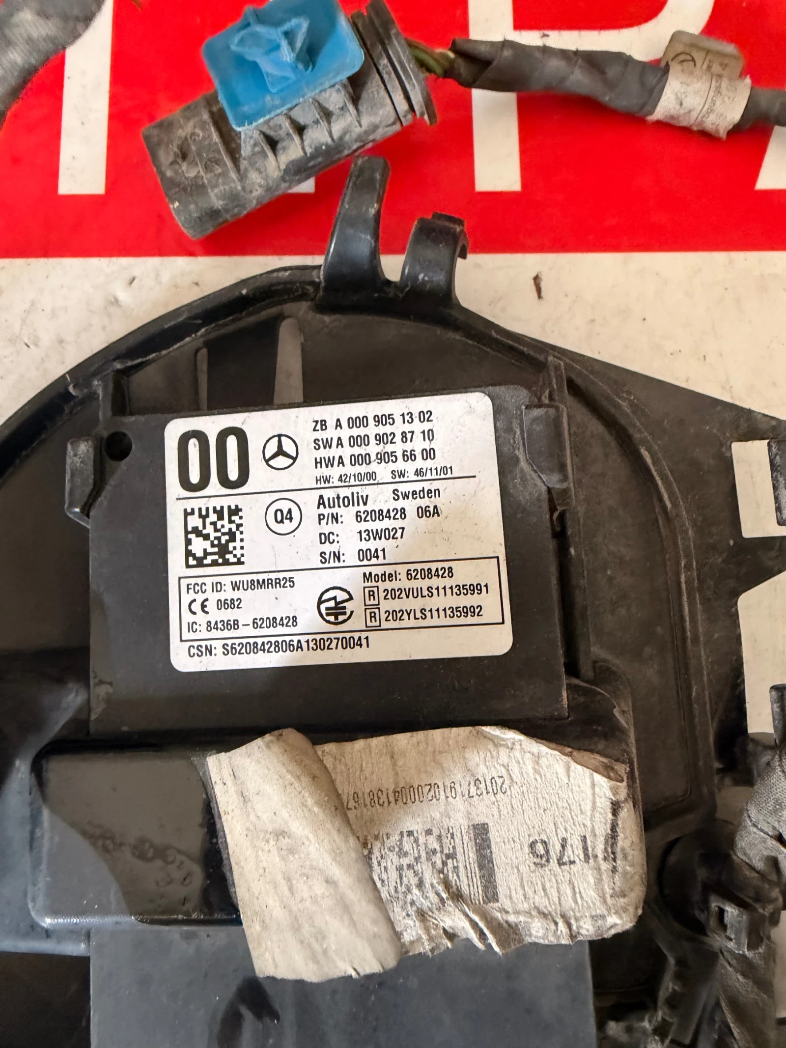 A0009051302 Distronic сензор радар  MERCEDES-BENZ  A W176 A0009051302, снимка 2 - Части - 54571973