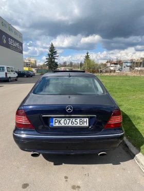 Mercedes-Benz S 320 Keyless/start stop, снимка 4