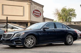 Mercedes-Benz S 550 4MATIC | AMG PKG | HUDS | MASSAGE SEATS | PAN, снимка 1