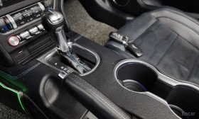 Ford Mustang 5.0GT* GT350 PACK* ПОДГРЕВ* ОБДУХВАНЕ* NAVI* КОЖА*, снимка 13
