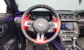 Ford Mustang 5.0GT* GT350 PACK* ПОДГРЕВ* ОБДУХВАНЕ* NAVI* КОЖА*, снимка 9