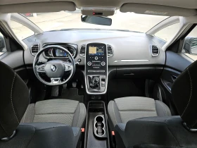 Renault Scenic 1.5DCI/BUSINESS/6ск./7м/LED/NAVI/БЛУТУТ/EU6/ТОП, снимка 10