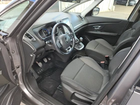 Renault Scenic 1.5DCI/BUSINESS/6ск./7м/LED/NAVI/БЛУТУТ/EU6/ТОП, снимка 9