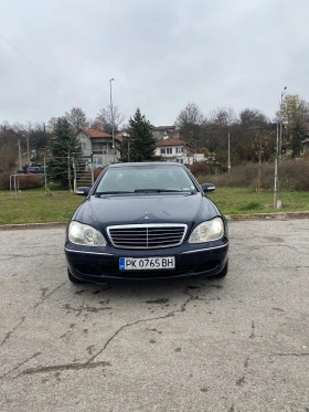     Mercedes-Benz S 320 Keyless/start stop