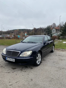 Mercedes-Benz S 320 Keyless/start stop | Mobile.bg    2