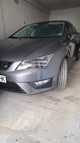 Seat Leon 2.0 TDI 150 LED | Mobile.bg    4
