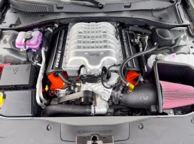Обява за продажба на Dodge Charger HELLCAT WIDEBODY * * CARFAX * * АВТО КРЕДИТ * *  ~ 149 500 лв. - изображение 8