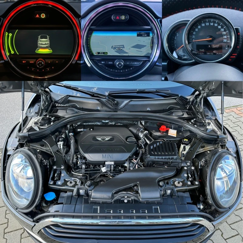 Mini Cooper 2.0D # CLUBMAN # EURO 6B # ОТЛИЧНО СЪСТОЯНИЕ #, снимка 15 - Автомобили и джипове - 44006547