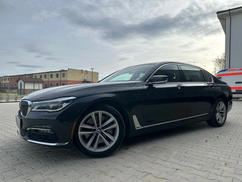 BMW 750 Li xDrive 38хил.км!, снимка 2 - Автомобили и джипове - 46688289