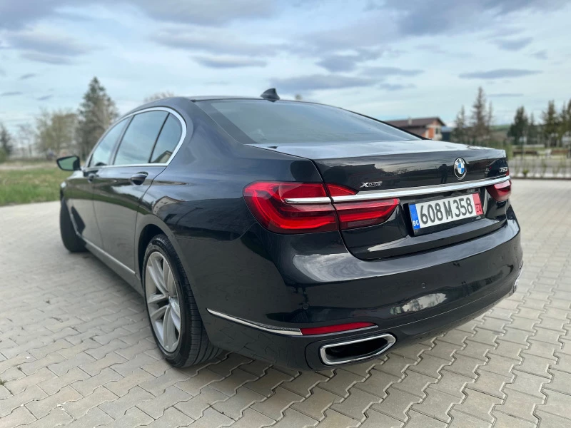 BMW 750 Li xDrive 42хил.км!, снимка 7 - Автомобили и джипове - 46688289