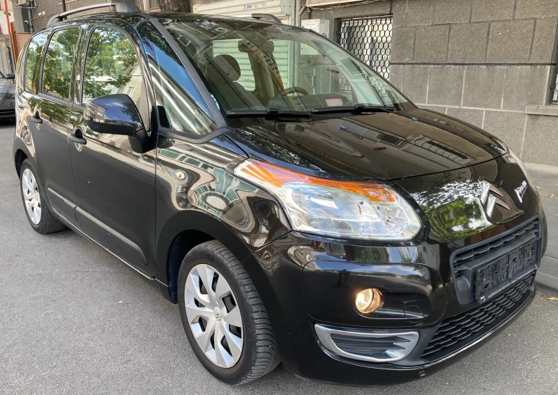 Citroen C3 Picasso 1.6i, снимка 1 - Автомобили и джипове - 47542370