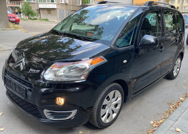 Citroen C3 Picasso 1.6i, снимка 3 - Автомобили и джипове - 47542370