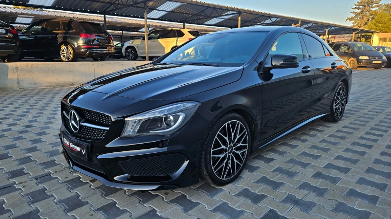 Mercedes-Benz CLA 220 ! AMG/EDITION 1/SHADOW LINE/CAMERA/H&K/ПОДГРЕВ/LIZ, снимка 1 - Автомобили и джипове - 47450297