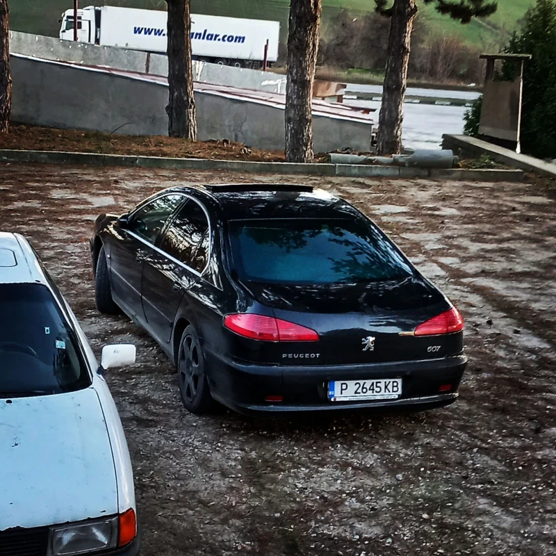 Peugeot 607 3.0 ГАЗ, снимка 1 - Автомобили и джипове - 47985880