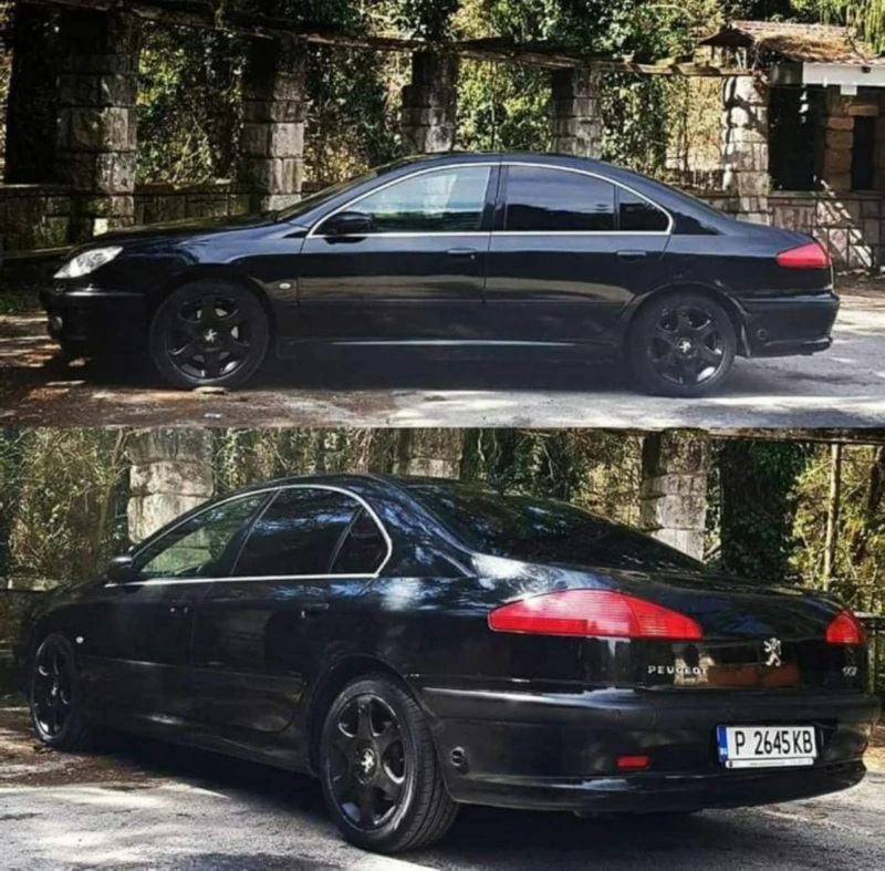 Peugeot 607 3.0 ГАЗ, снимка 1 - Автомобили и джипове - 47508585