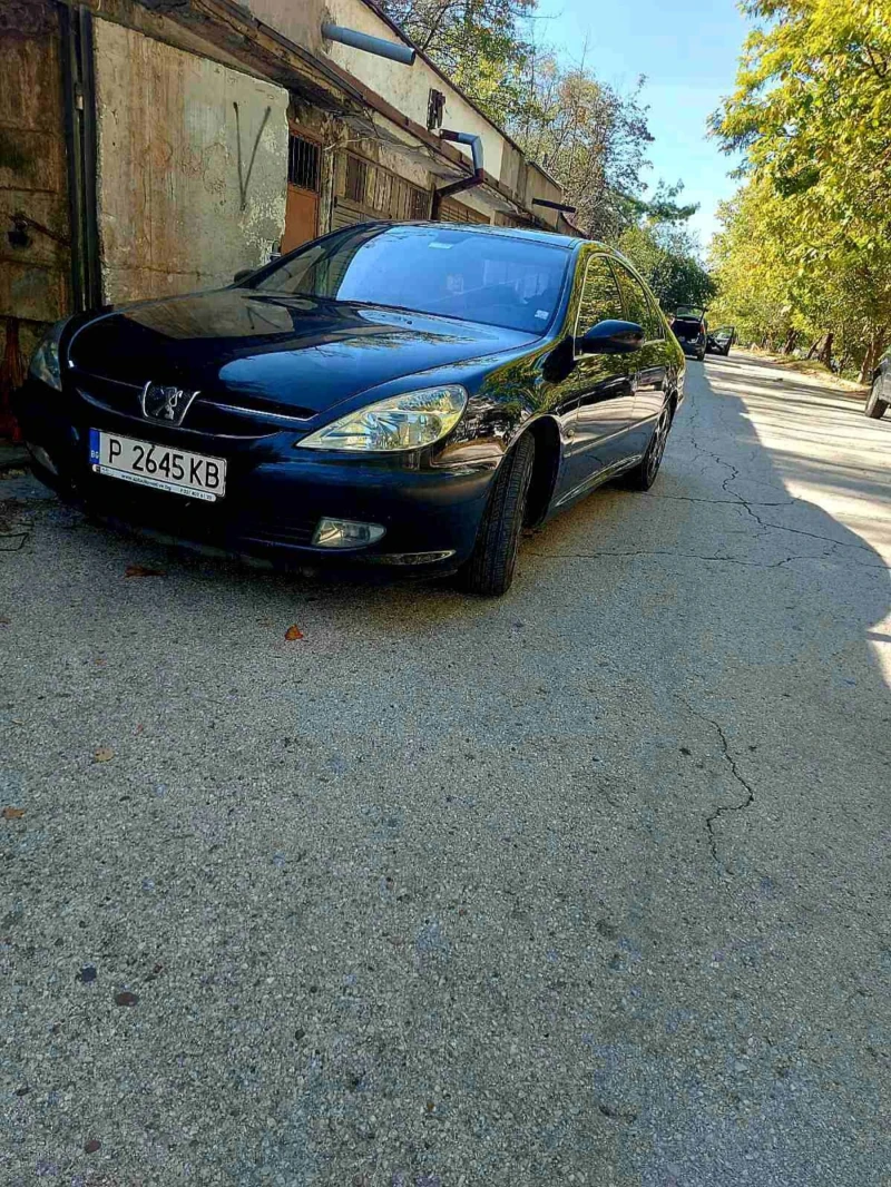 Peugeot 607 3.0 ГАЗ, снимка 4 - Автомобили и джипове - 47508585