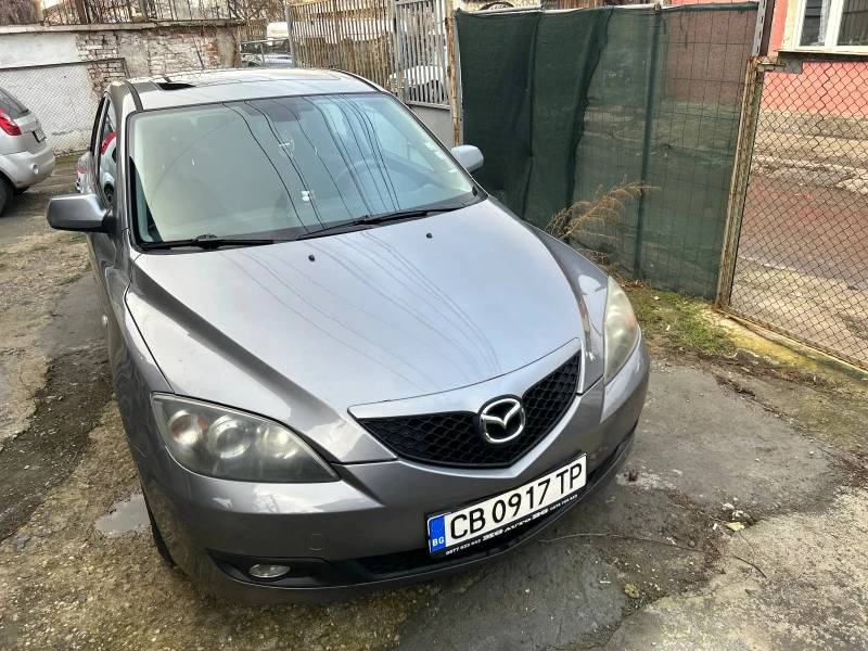 Mazda 3 1.6, снимка 1 - Автомобили и джипове - 47733006