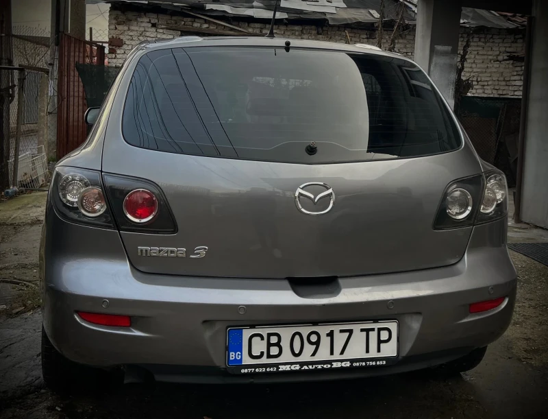 Mazda 3 1.6, снимка 2 - Автомобили и джипове - 47733006