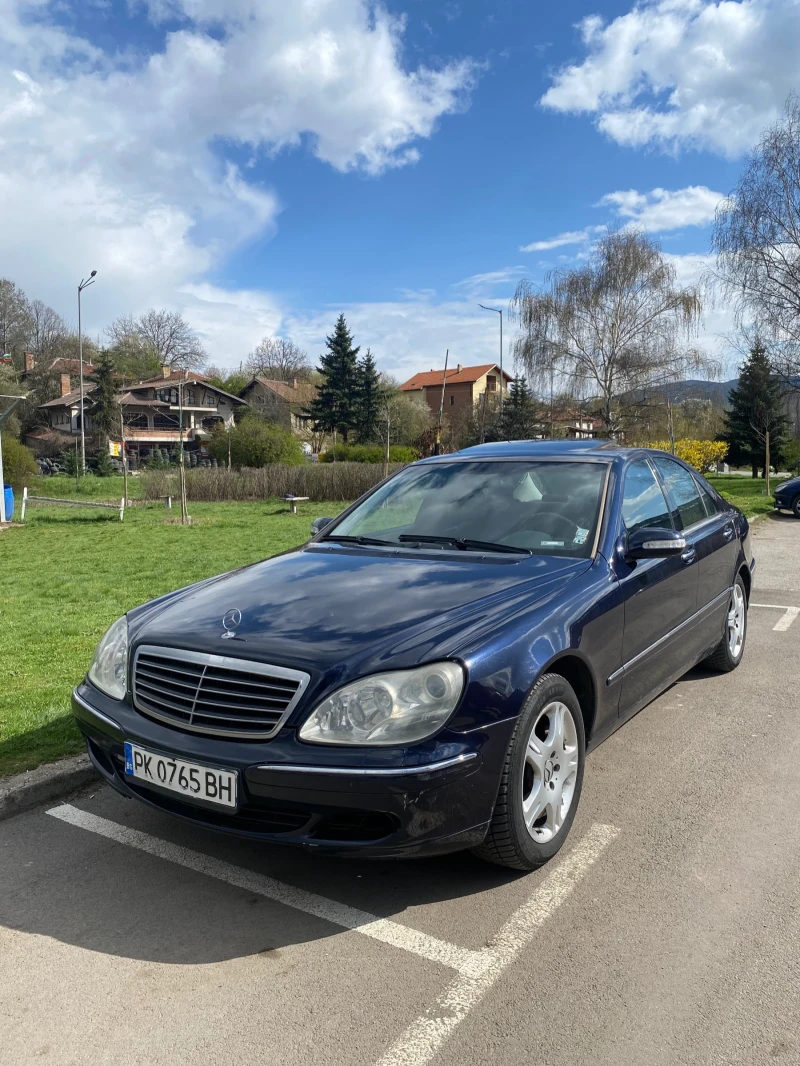 Mercedes-Benz S 320 Keyless/start stop