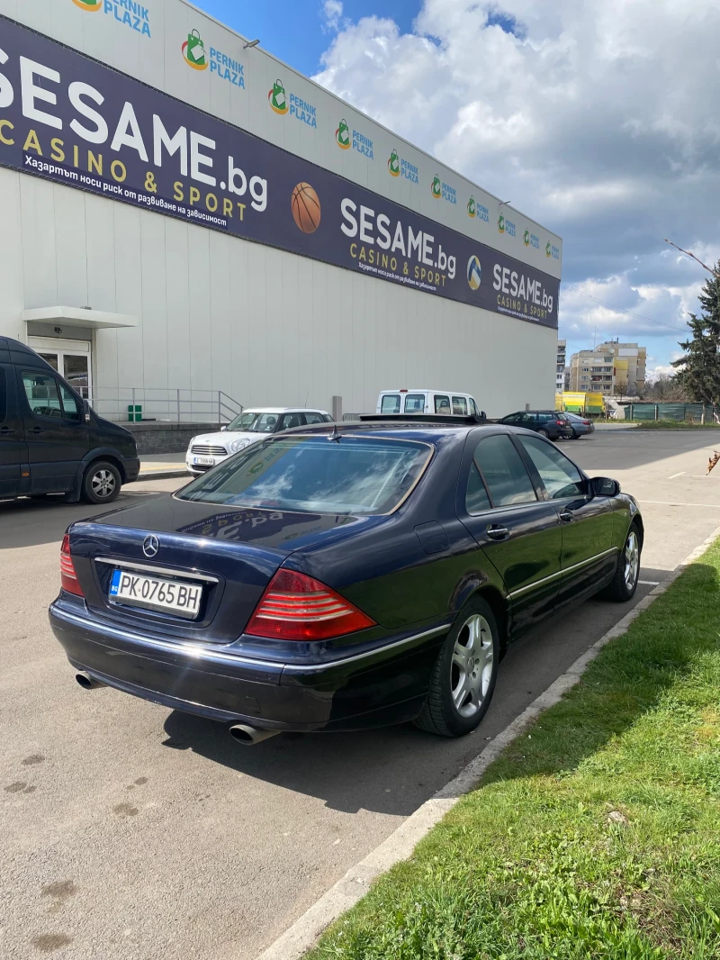 Mercedes-Benz S 320 Keyless/start stop, снимка 5 - Автомобили и джипове - 52352189