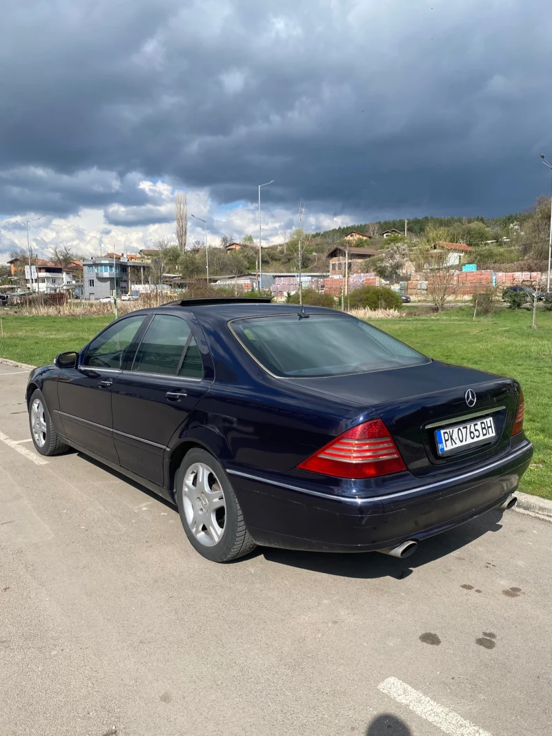 Mercedes-Benz S 320 Keyless/start stop, снимка 3 - Автомобили и джипове - 52352189