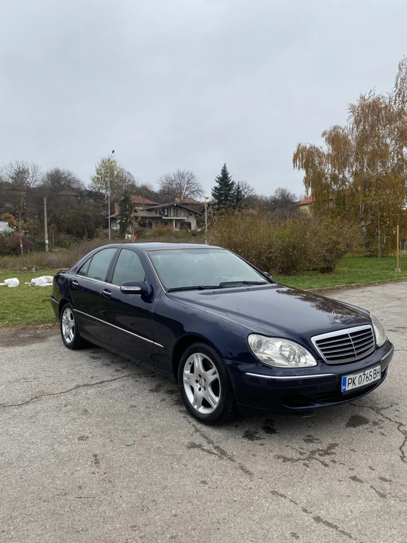 Mercedes-Benz S 320 Keyless/start stop, снимка 6 - Автомобили и джипове - 47989901