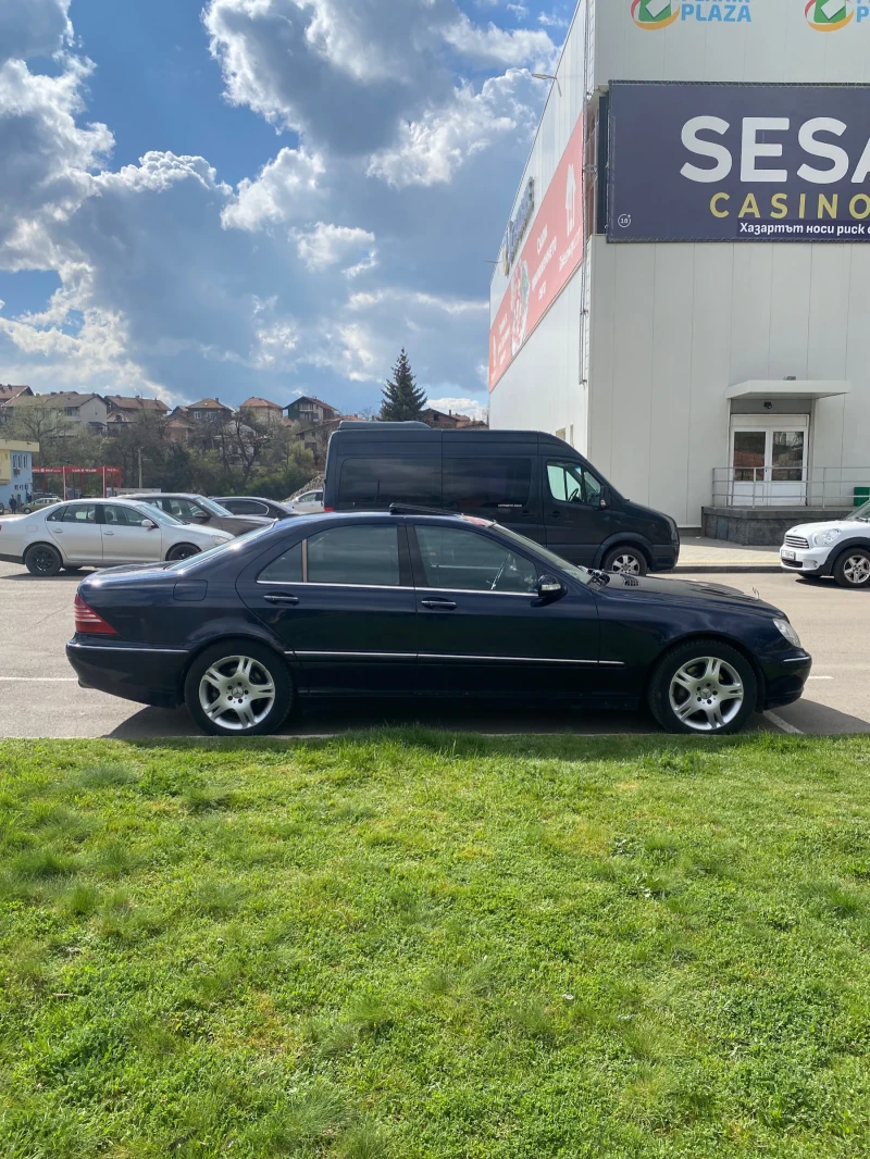 Mercedes-Benz S 320 Keyless/start stop, снимка 6 - Автомобили и джипове - 52352189