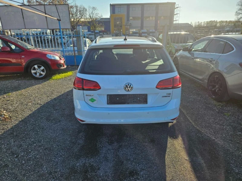 VW Golf 1.4 TGI, снимка 3 - Автомобили и джипове - 48056768