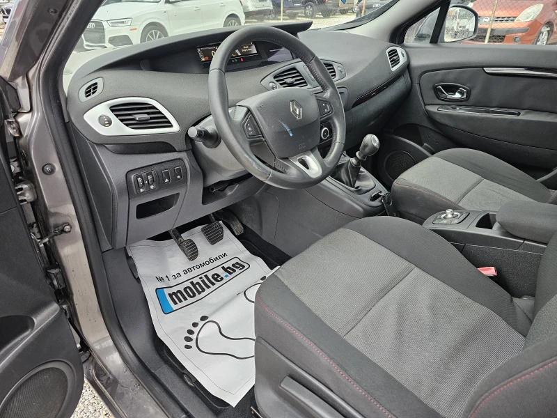 Renault Scenic 1.5DCI/EURO5B/110K.C./КАМЕРА/НАВИГАЦИЯ/ЛИЗИНГ, снимка 7 - Автомобили и джипове - 48069362