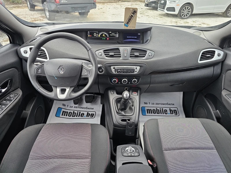 Renault Scenic 1.5DCI/EURO5B/110K.C./КАМЕРА/НАВИГАЦИЯ/ЛИЗИНГ, снимка 6 - Автомобили и джипове - 48069362