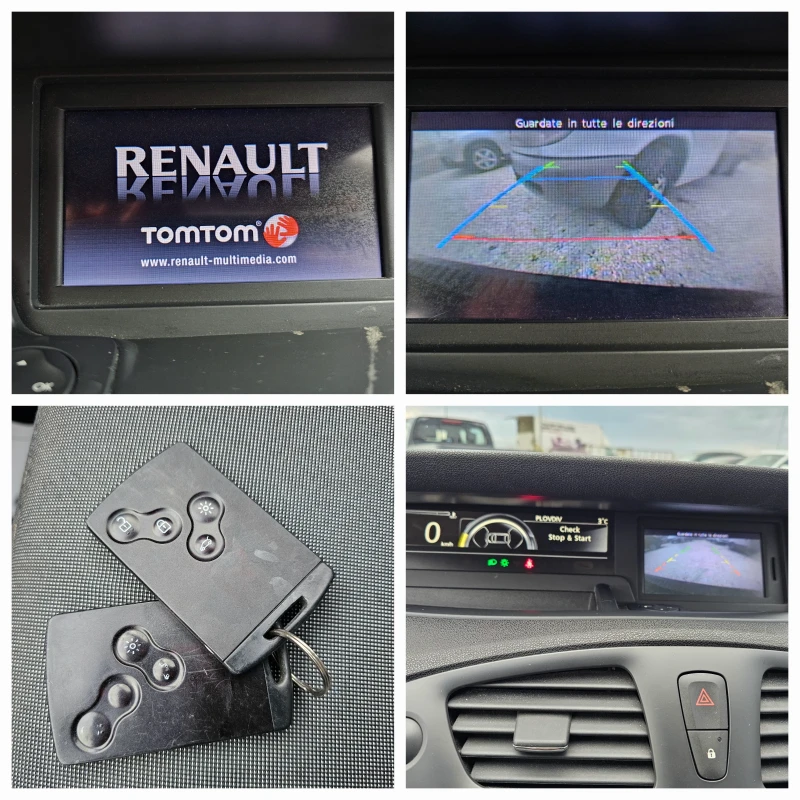 Renault Scenic 1.5DCI/EURO5B/110K.C./КАМЕРА/НАВИГАЦИЯ/ЛИЗИНГ, снимка 10 - Автомобили и джипове - 48069362