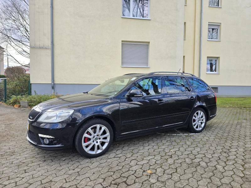 Skoda Octavia 2.0TDI WRS 170кс, снимка 1 - Автомобили и джипове - 48195877