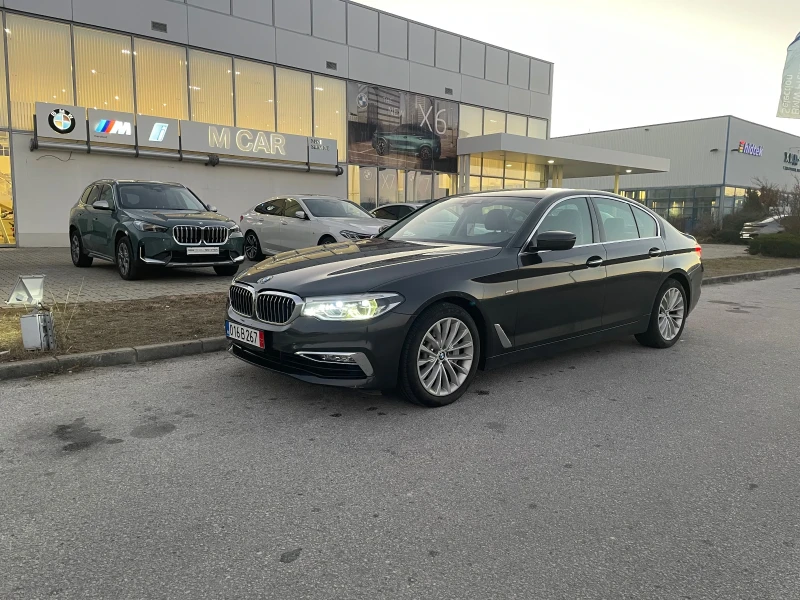 BMW 530 Luxury XDRIVE, снимка 6 - Автомобили и джипове - 49024586