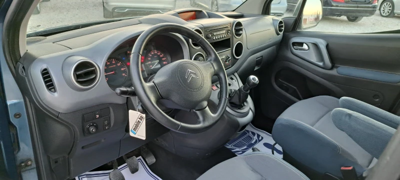 Citroen Berlingo 1.6 HDI 109kc, снимка 10 - Автомобили и джипове - 48560182