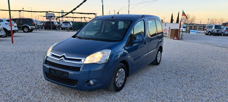 Citroen Berlingo 1.6 HDI 109kc, снимка 1 - Автомобили и джипове - 48560182