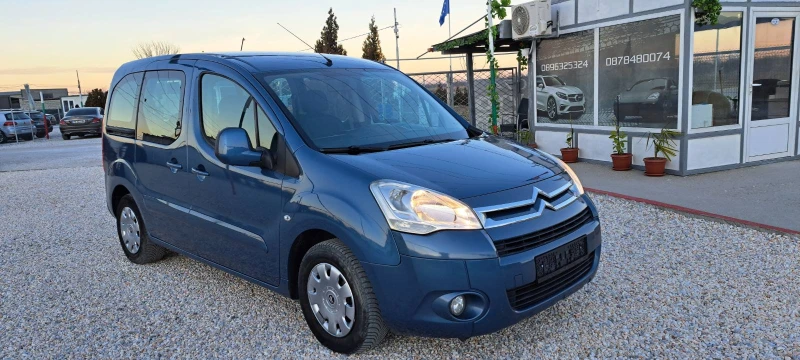 Citroen Berlingo 1.6 HDI 109kc, снимка 3 - Автомобили и джипове - 48560182