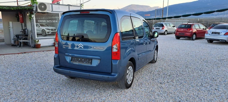 Citroen Berlingo 1.6 HDI 109kc, снимка 7 - Автомобили и джипове - 48560182